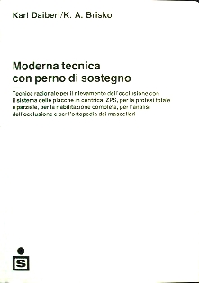 Moderna tecnica con perno di sostegno